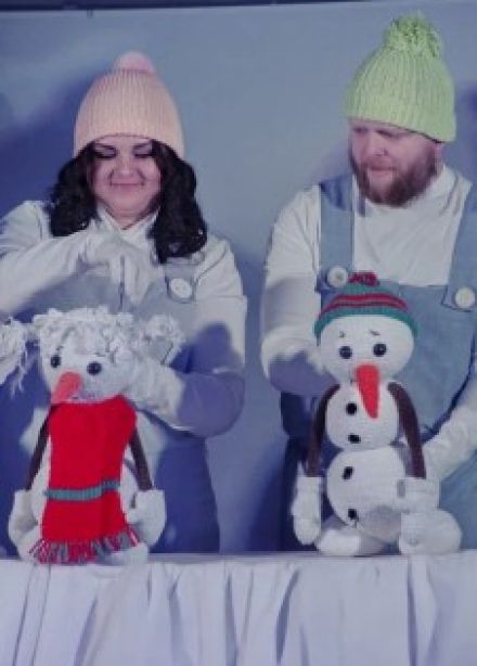 Вязаная сказка