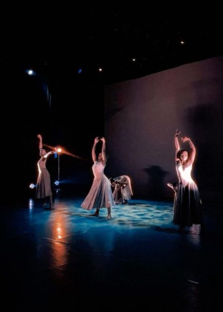 Отчетный концерт студии балета и растяжки Levita