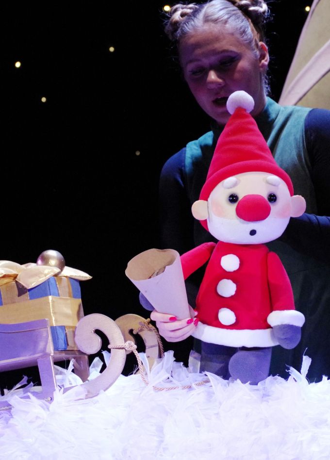 Маленький Дед Мороз