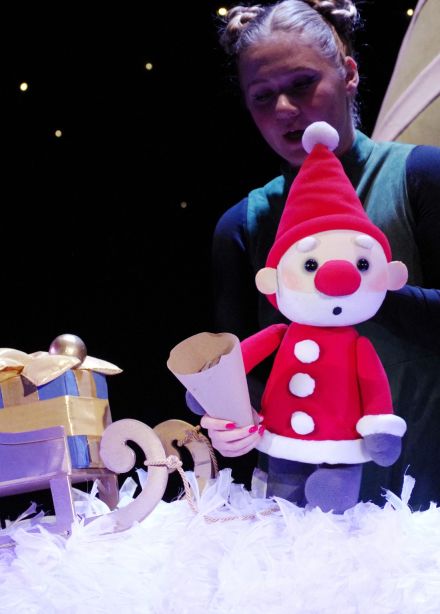 Маленький Дед Мороз