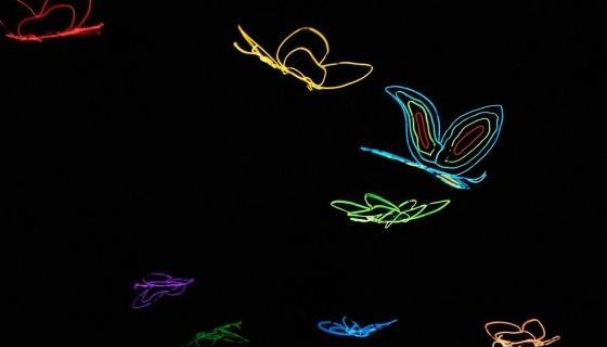 Представление световых кукол. Театр Николая Зыкова (Москва), Вилючинск