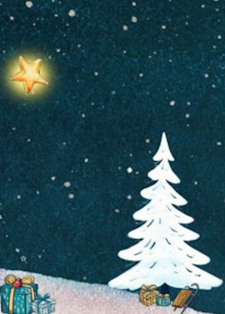 Ёлочка для Звездочки