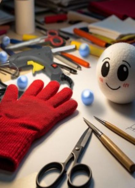 Театр в ваших руках: Перчаточная кукла. Мастер-класс