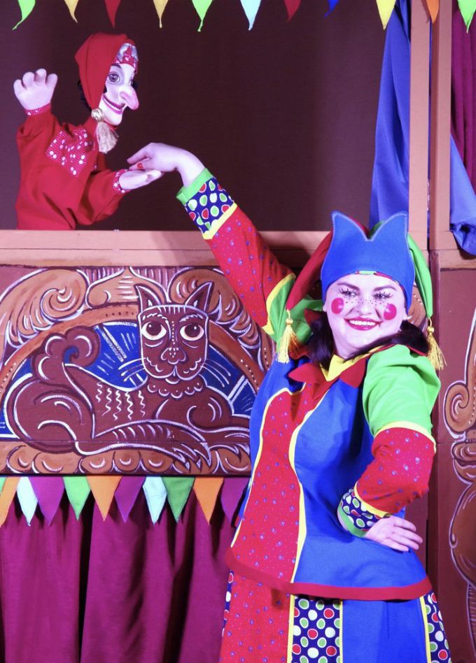 Петрушка и его Невеста