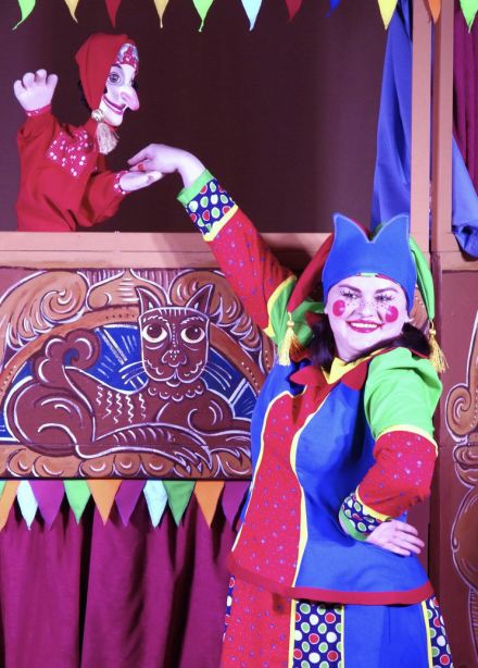 Петрушка и его Невеста