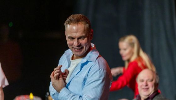 Спектакль «Опасная ночёвка»