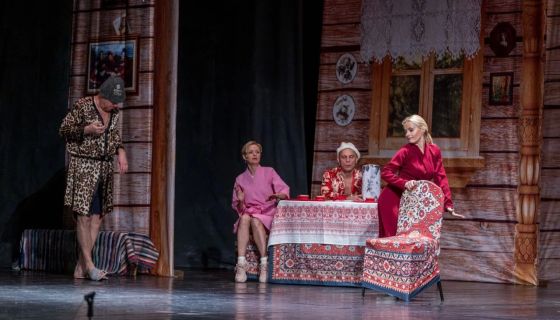 Спектакль «Опасная ночёвка»